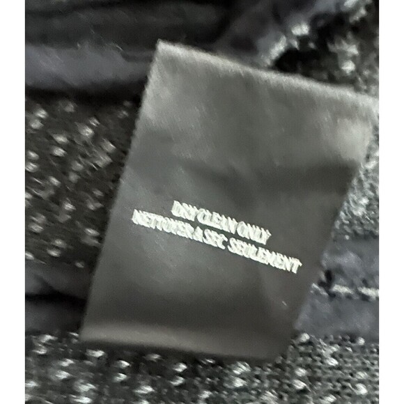 Blank NYC Womens XS Asymmetrical Zip Sweater Jacket Acrylic Poly Wool Blend EUC - Picture 7 of 8